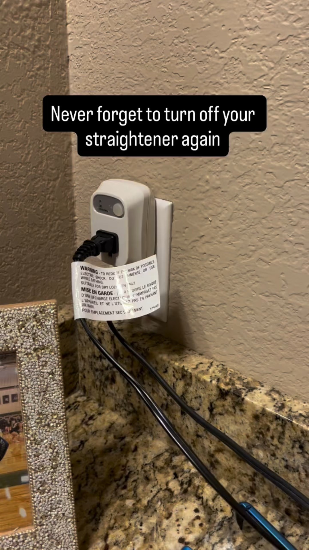 I no longer arrive at work worrying if I forgot to turn off my flat iron This purchase was so worth the peace of mind I have  #safety #straightener #flatiron #curlingiron

#LTKmomlife #LTKHome #LTKmorningroutine