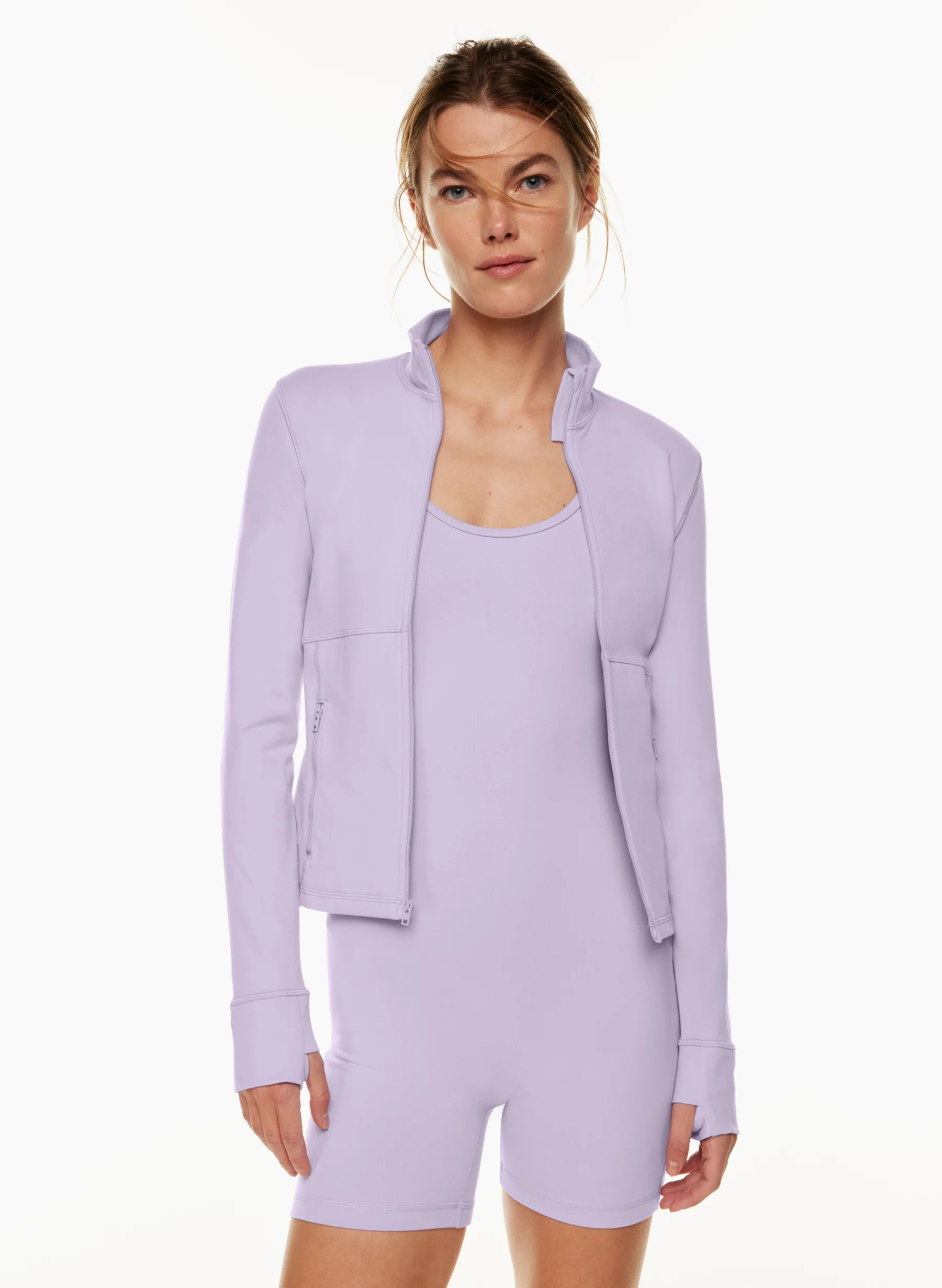TNALIFE™ RELAY ZIP-UP | Aritzia