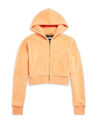 Girls' Dylan Crop Zip Hoodie - Big Kid | Bloomingdale's (AU)