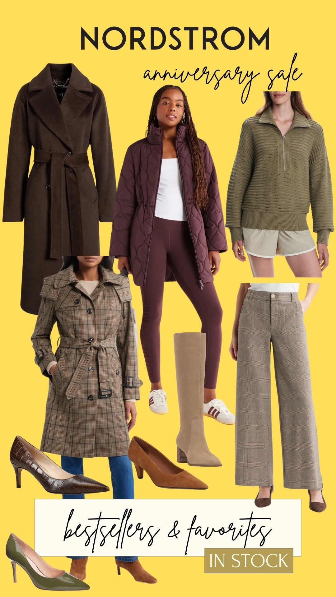 Nordstrom anniversary sale for autumns, true autumn, dark autumn, soft autumn, HOC autumn, house of colour autumn

#LTKSaleAlert #LTKShoeCrush #LTKWorkwear