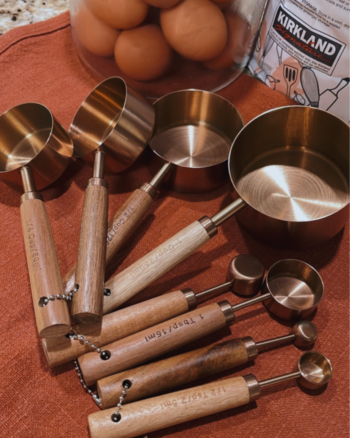 Slowly trying to go as plastic-free as possible in our house. Here is the cutest measuring cup swap from Amazon 😻🫶🏼

Aesthetic Kitchen | Non-toxic Home | Baking | Kitchen Finds

#LTKMostLoved #LTKfindsunder50