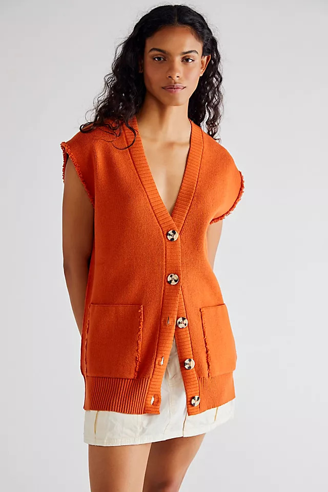 Oakleigh Vest | Free People (Global - UK&FR Excluded)