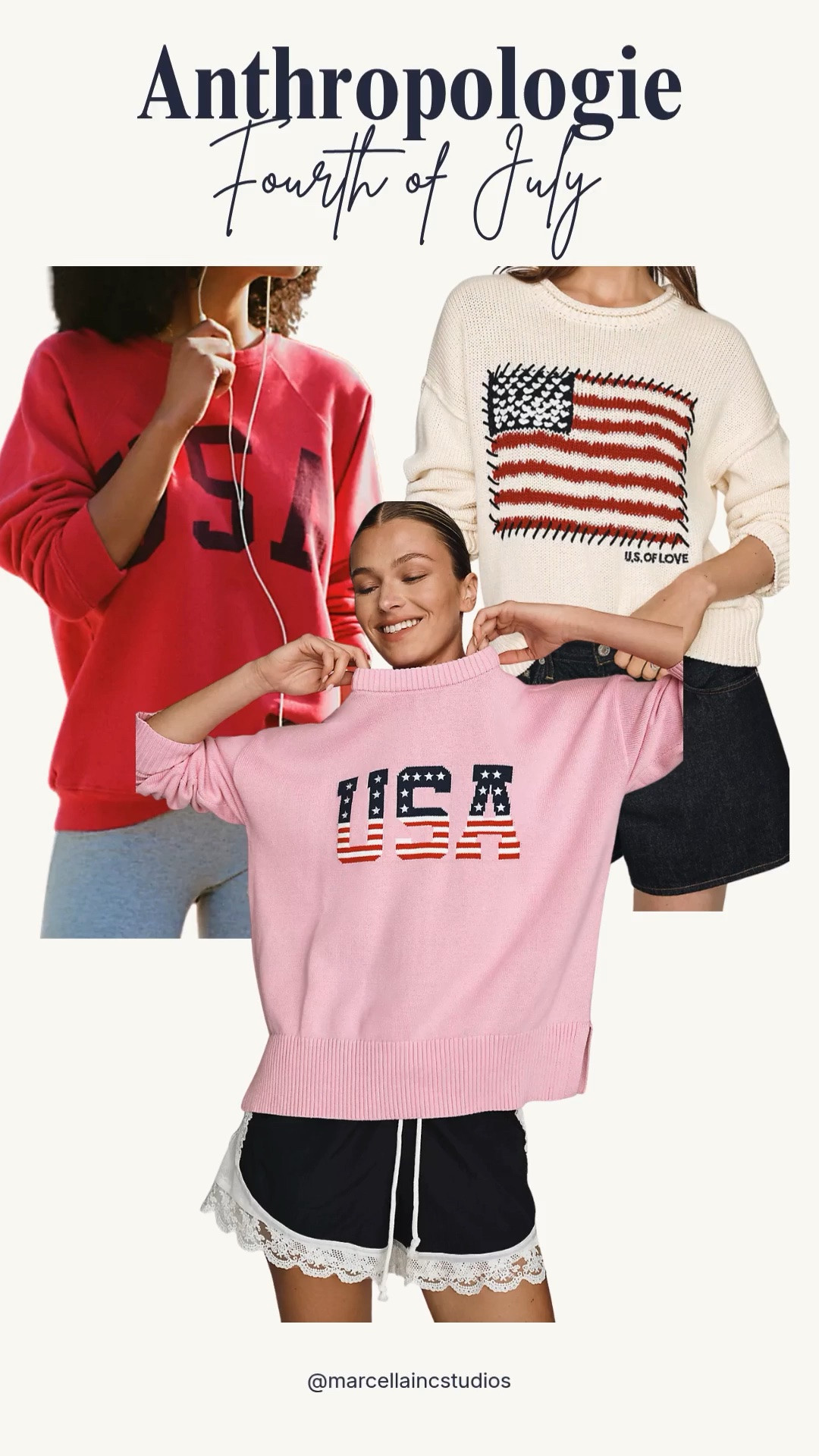 Anthropologie fourth of July tops!  Super cute, can dress up or down. #4thofjuly #cookoutoutfit #anthropologie #usa #holiday #newarrivals

#LTKootd #LTKActive #LTKOver40