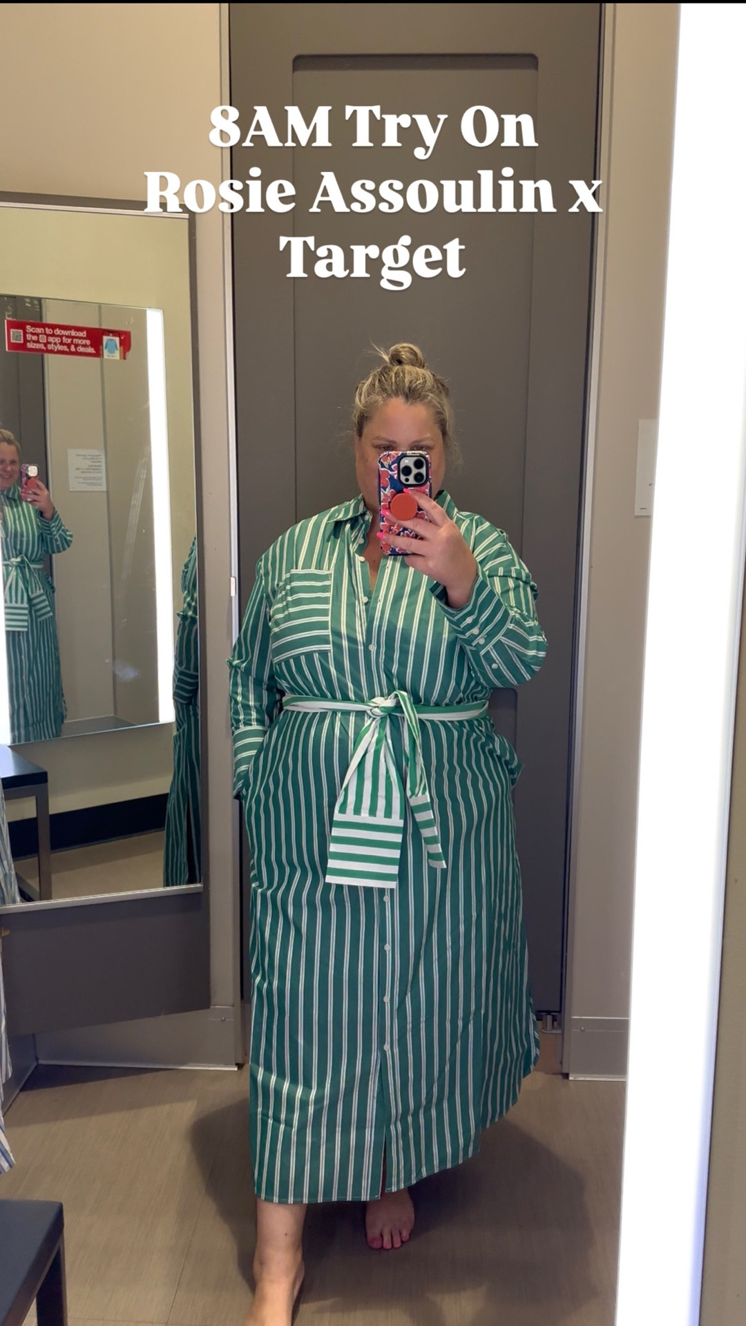 The new Rosie Assoulin x Target collab has dropped! I tried on my faves from the collection early this morning so you don’t have to!

#LTKMidsize #LTKPlusSize #LTKSaleAlert