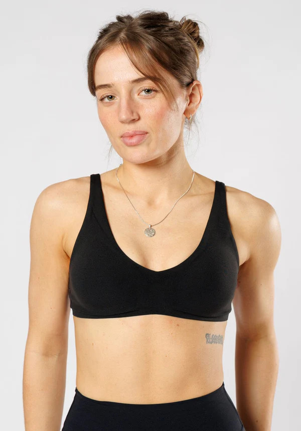 FormLux™ Curve LiteSculpt™ Bra Black | Paragon Fitwear