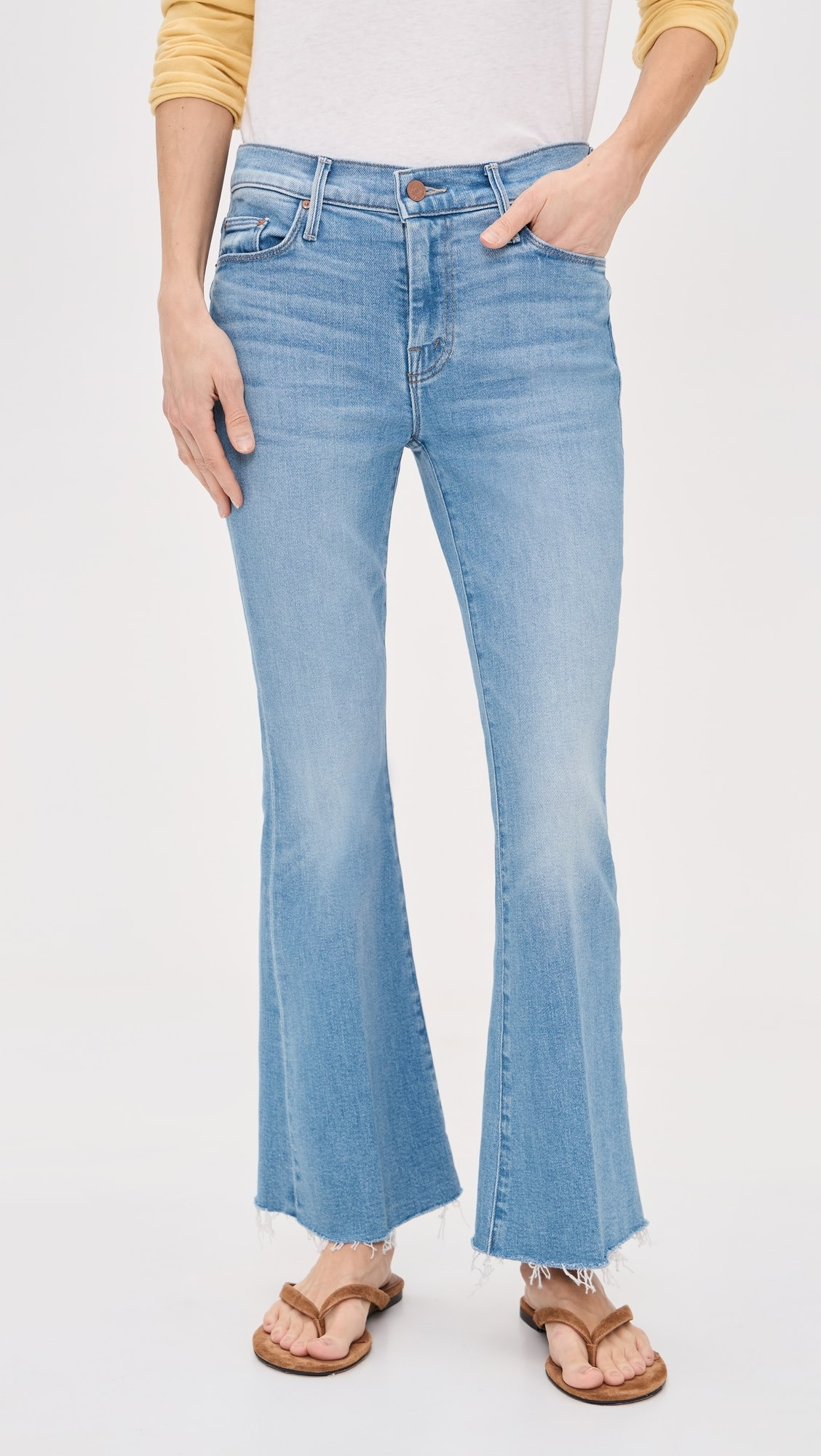 Petite Lil Weekender Fray Jeans | Shopbop