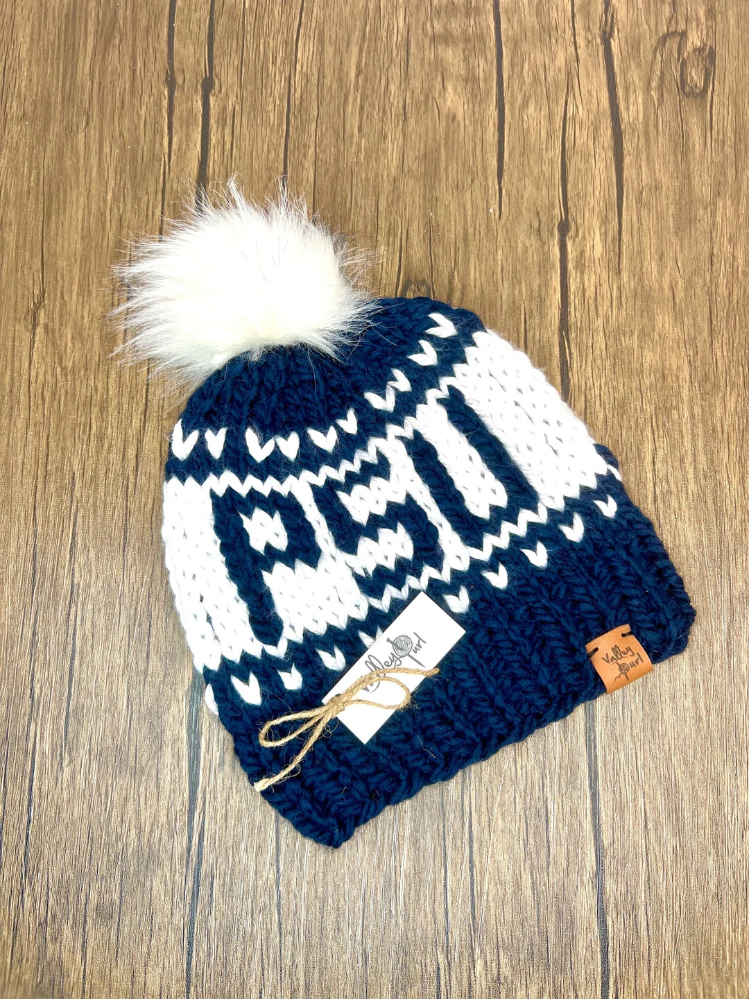 Penn State Knitted Hat - Etsy | Etsy (US)