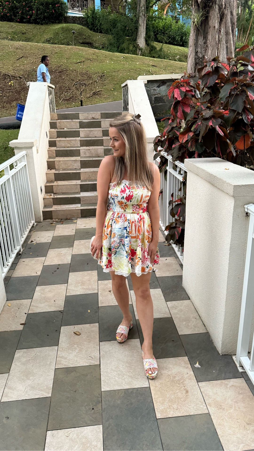 The most fun beach dress! Flowy, comfortable and most importantly super cute! The best addition to my honeymoon wardrobe! On sale! #honeymoonoutfits #wedding #honeymoon

#LTKStyleTip #LTKWedding #LTKSaleAlert