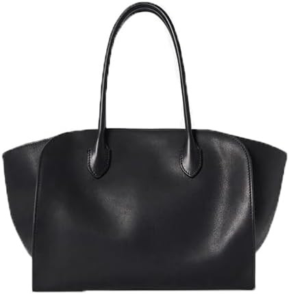 Suede Tote Bag for Women,Shoulder Slouchy Hobo Handbags Purse,Retro Top-Handle Work Bag, 14” La... | Amazon (US)