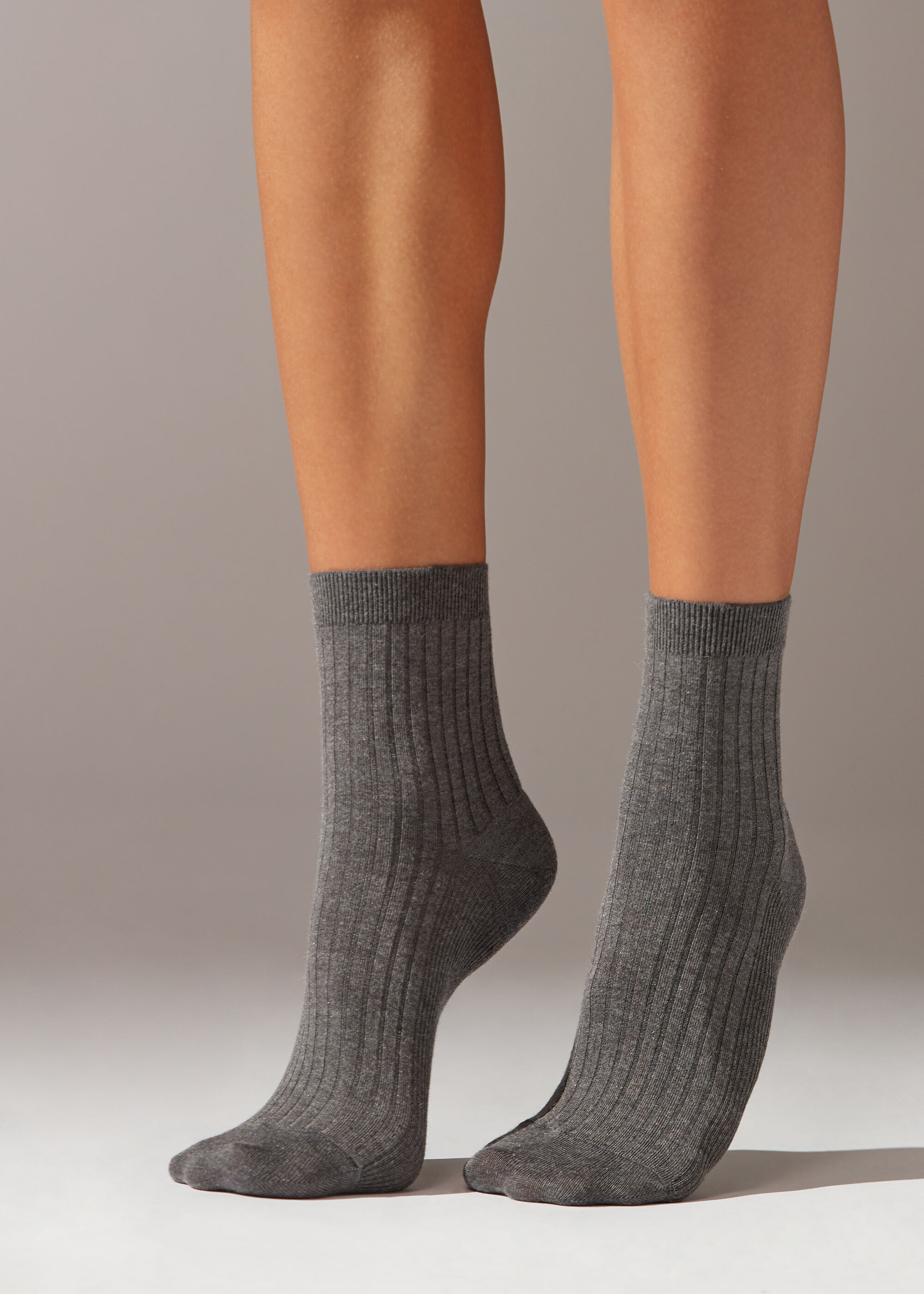 Cashmere Blend Short Socks | Calzedonia US