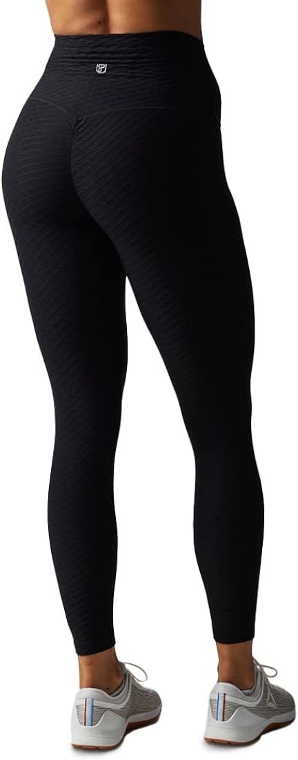 Born Primitive Paragon Leggings High-Waisted Women's Leggings, Full Length Yoga Pants with Textur... | Amazon (US)