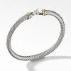 David Yurman | Buckle Bracelet with 18K Yellow Gold | David Yurman