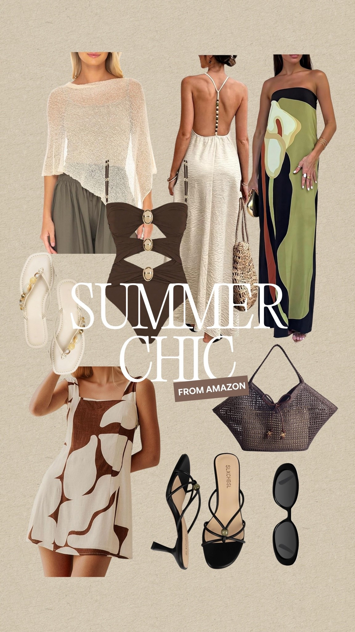 Summer chic from Amazon🤎

#LTKSaleAlert
