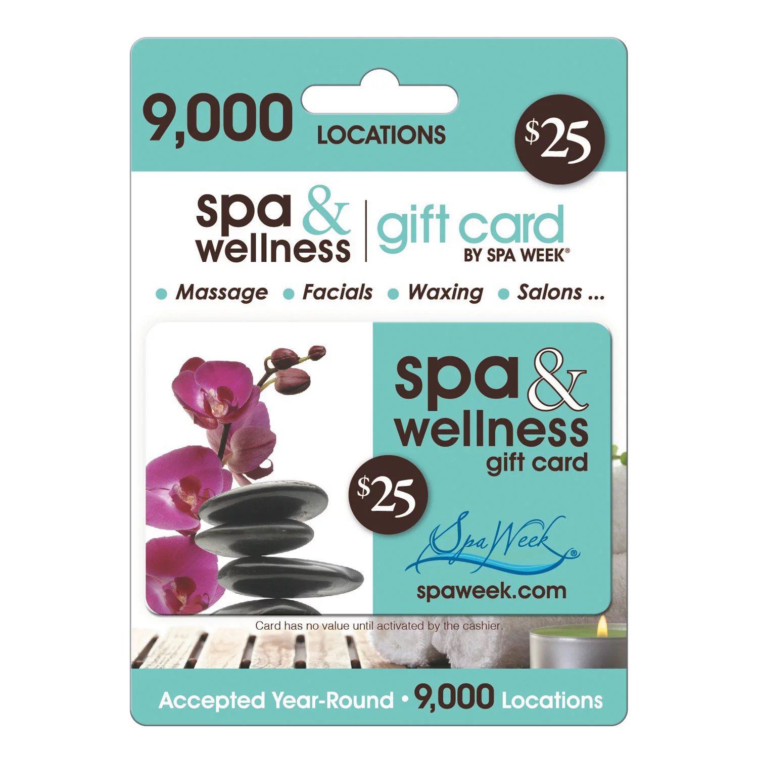Spa Week Spa and Wellness $25 Gift Card:- $25 | Sam's Club