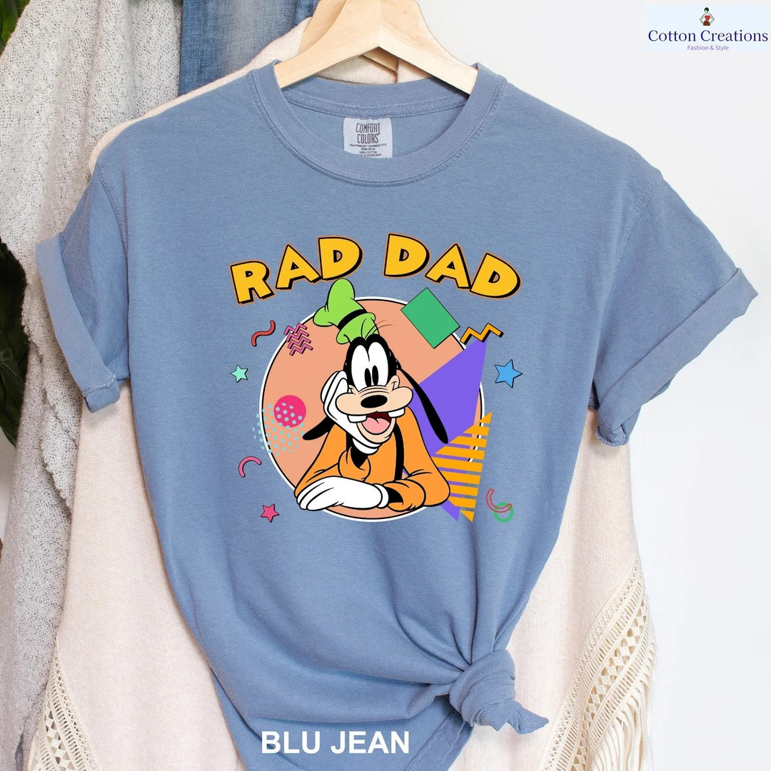 Goofy Shirt, Disney Goofy Shirt, Goofy Dad Shirt, Rad Dad Shirt, Disney Dad Shirt, Disney Fathers... | Etsy (US)