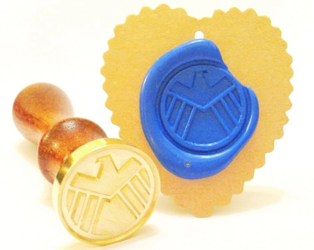 Avengers Shield Wax Seal Stamp / Avenger / Wedding Invite / Birthday Party Invitation / Envelope ... | Etsy (US)