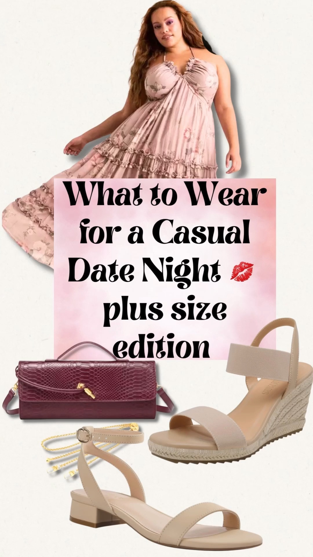 plus size fashion
What to Wear for a Casual Date Night 💋 Chic & Comfortable Outfit Ideas

Keywords: plus size date night outfits, curvy semi casual outfits, flattering plus size looks, date night outfit ideas plus size, chic curvy fashion, comfortable stylish outfits
Hashtags: #Fashion #PlusSizeDateNight #CurvyStyleInspo ❤️

#LTKPlusSize #LTKSaleAlert #LTKootd