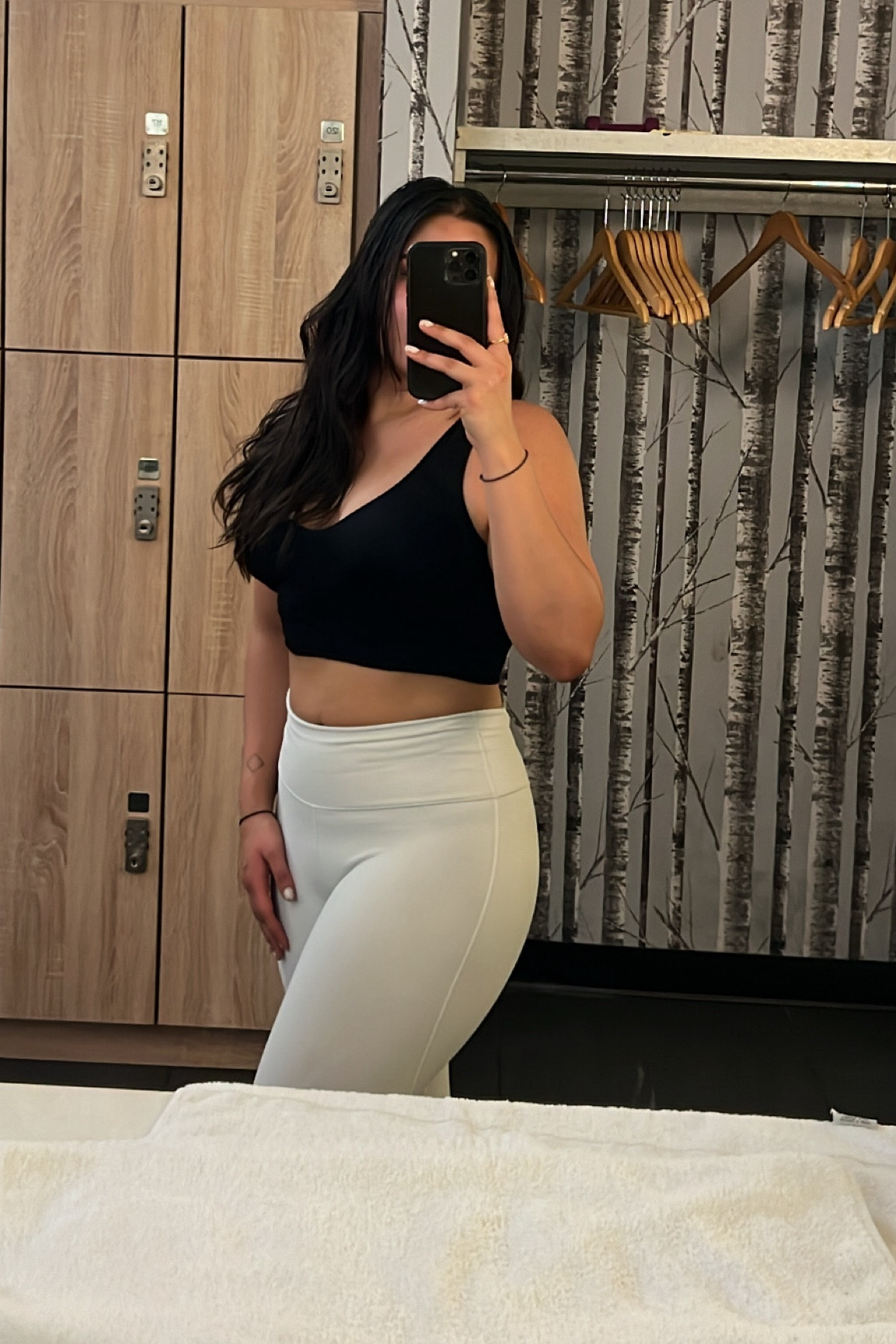 Wore this simple outfit to the gym today. I signed up for a low impact class and it was a great workout! I like that this sports bra is longer and has thicker straps, leaving just a little bit of skin that shows and more support for the girls 

The sports bra is PUMA but I got it from Costco and the leggings are from Fabletics. Both in size medium 


#LTKfindsunder100 #LTKfitness #LTKmidsize