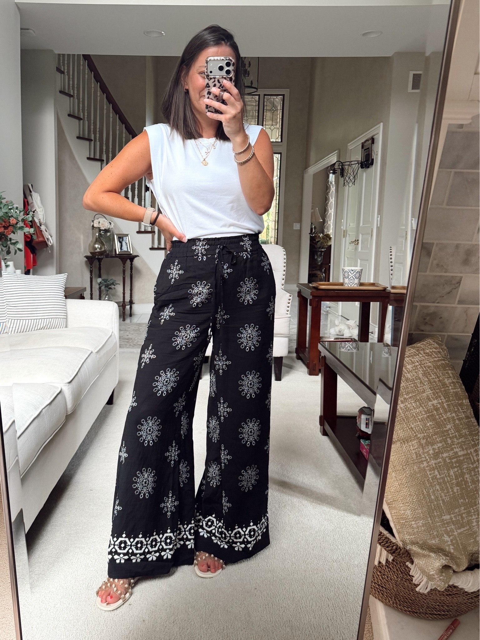 Amazon outfit of the day! Summer outfit idea - teaching outfit. 

Pants runs true to size, top
Runs true to size!

#LTKootd #LTKOver40 #LTKmomlife