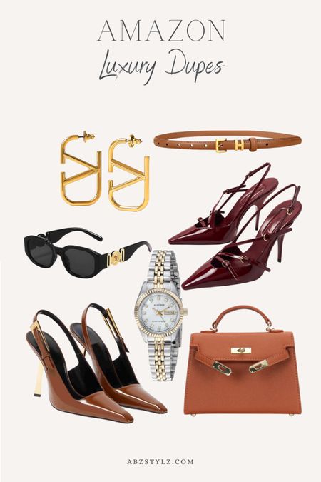 Amazon Luxury Dupes To Stay Stylish on a budget! 💰

#LTKstyletip #LTKfindsunder100 #LTKsalealert