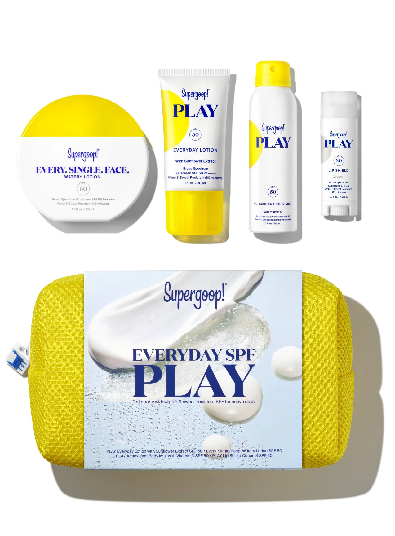 Everyday SPF PLAY Kit | Supergoop
