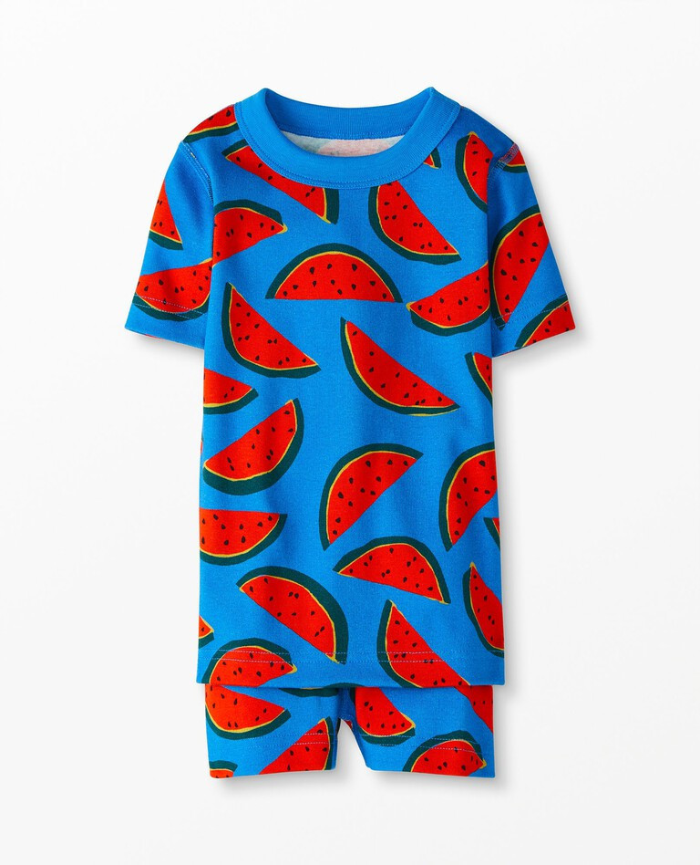 Summer Short John Pajama Set | Hanna Andersson