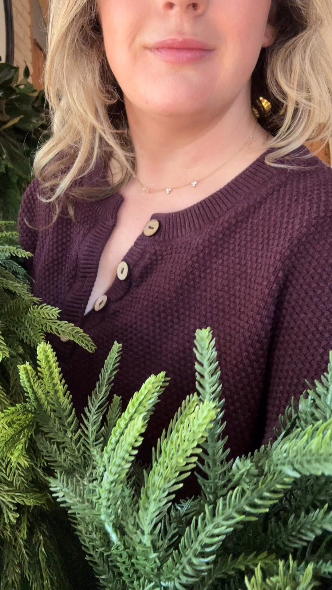 Amazon find and review of real-touch wreaths for my front door 🌲

10/10 — 24" Norfolk Pine Christmas Wreath, slight tear drop shape with burlap ribbon

9/10 — 24” Pre-lot Norfolk Pine Soomeir Artificial Christmas Wreath with Faux Pine Cones, if I needed pre-lit I would go this route

Giving the other two both 4-5/10 due to structure and thinness but linked them below so you can know what to stay away from! Also linked my new go-to wreath and garland hangers (they are life-changing) as well as the ribbon I’ll be using on my wreath when it arrives.

Amazon finds | Christmas decor inspo | Christmas decorating | front door wreath styling | holiday inspiration  

#LTKHoliday #LTKHome #LTKFindsUnder100