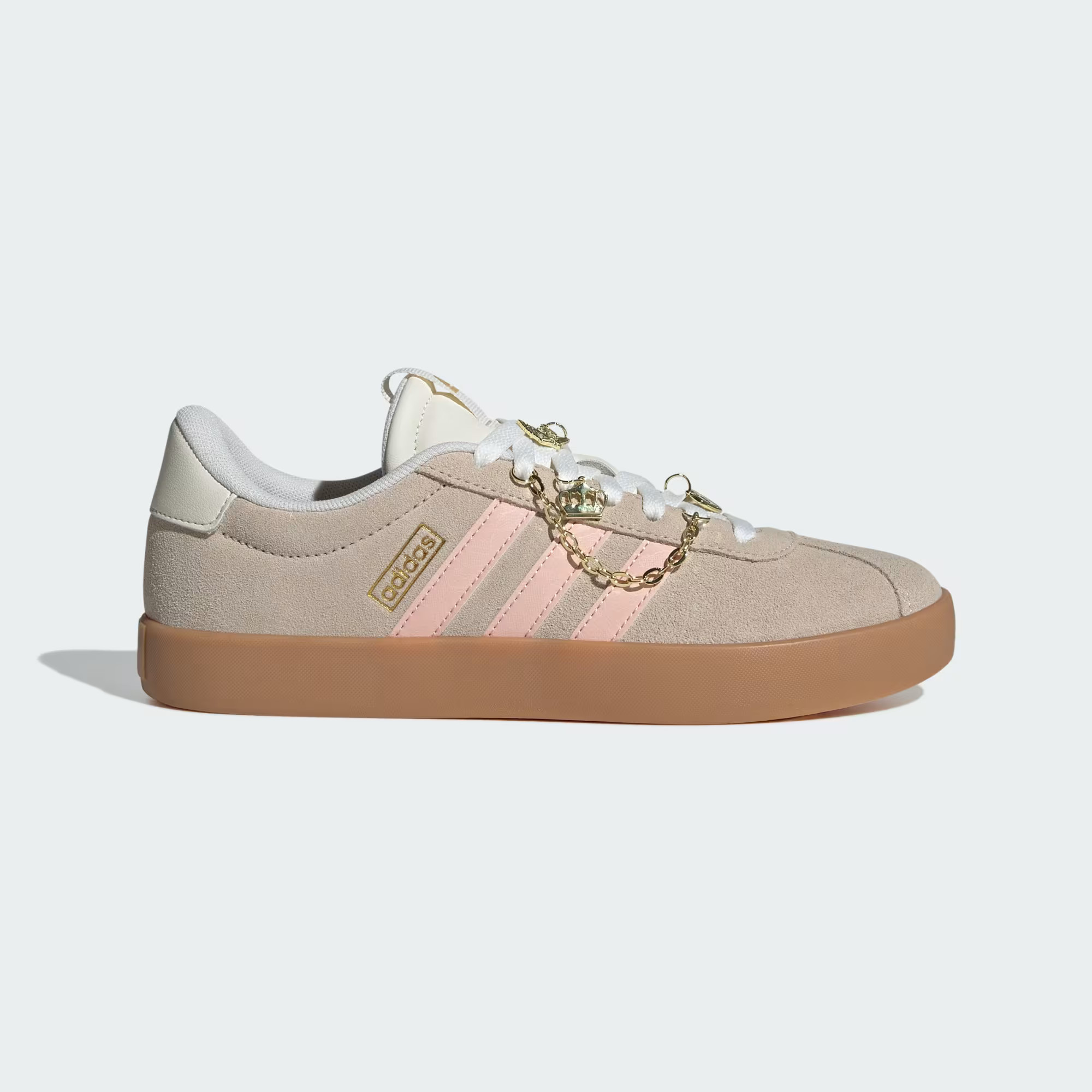 adidas VL COURT 3.0 SHOES - Beige | Free Shipping with adiClub | adidas US | adidas (US)