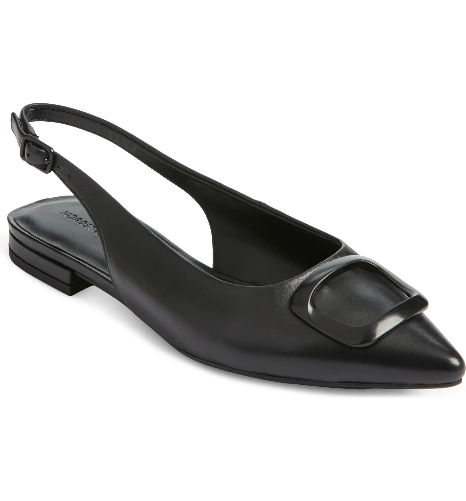 Becca Pointed Toe Slingback Flat (Women) | Nordstrom