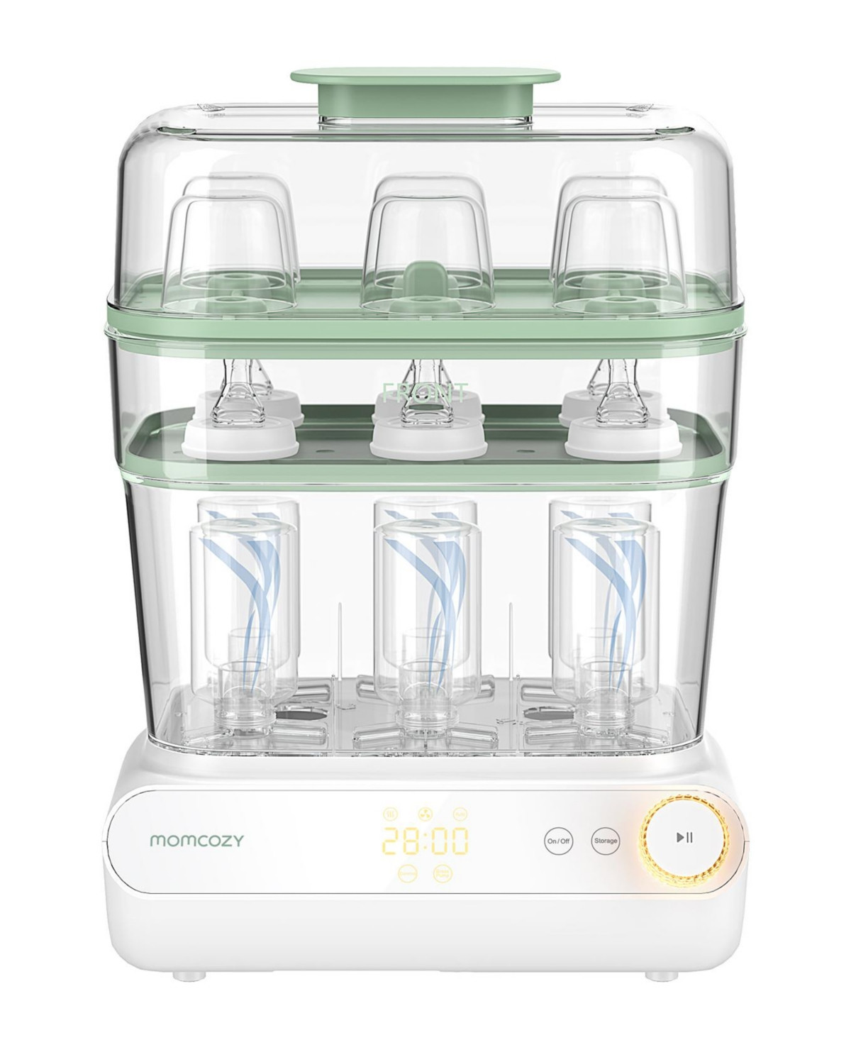 Momcozy 3 Layers Large Bottle Sterilizer and Dryer | Macy's