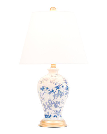 24in Grace Floral Urn Led Table Lamp | TJ Maxx