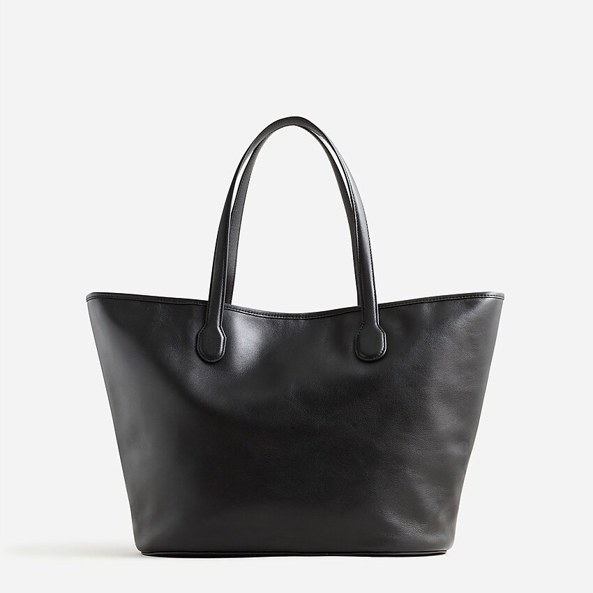 Berkeley tote in leather | J. Crew US