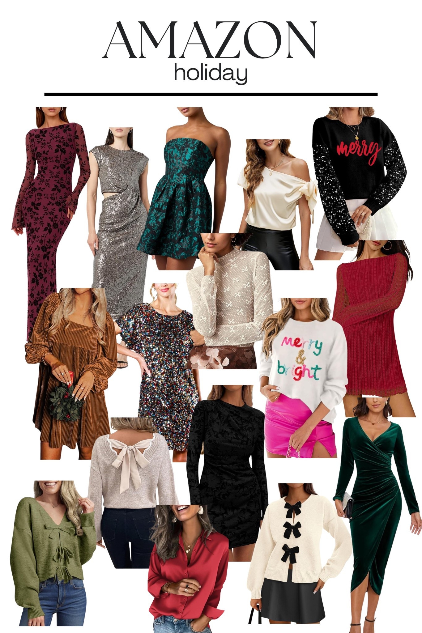 Amazon holiday📦🎄🎅✨

#LTKHoliday #LTKSeasonal