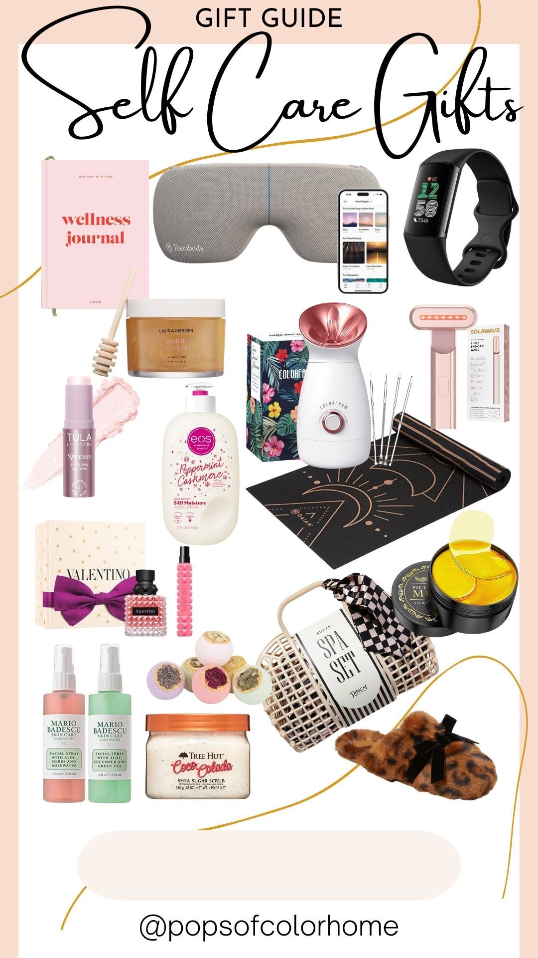 Self care gift guide for some great gift ideas for relaxation and pampering 

#LTKSaleAlert #LTKGiftGuide #LTKBeauty