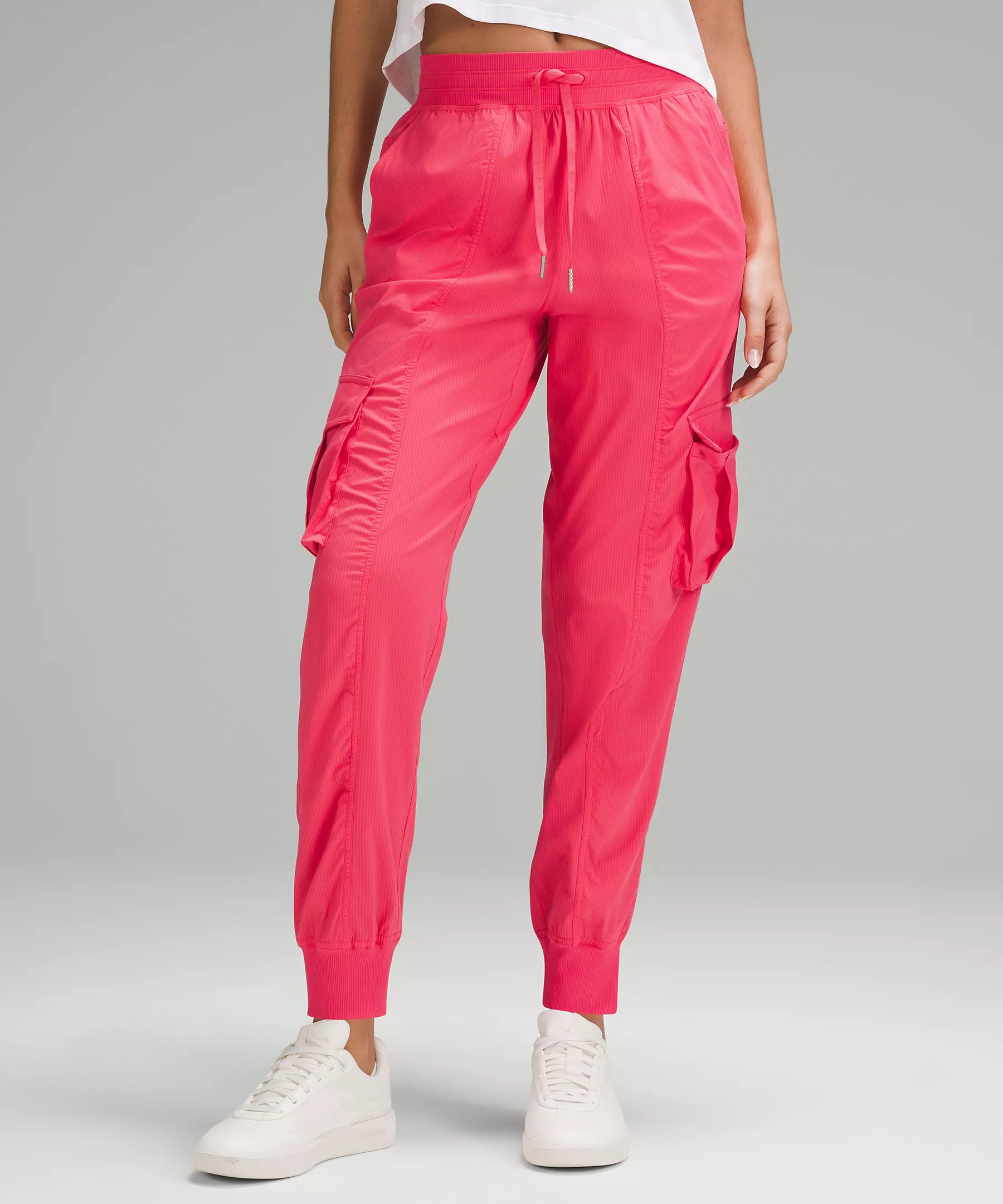 Dance Studio Relaxed-Fit Mid-Rise Cargo Jogger | Women's Joggers | lululemon | Lululemon (US)