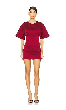 NBD Dakota Mini Dress in Oxblood from Revolve.com | Revolve Clothing (Global)