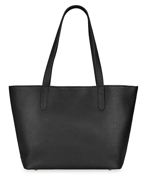 Teddie Leather Tote | Saks Fifth Avenue