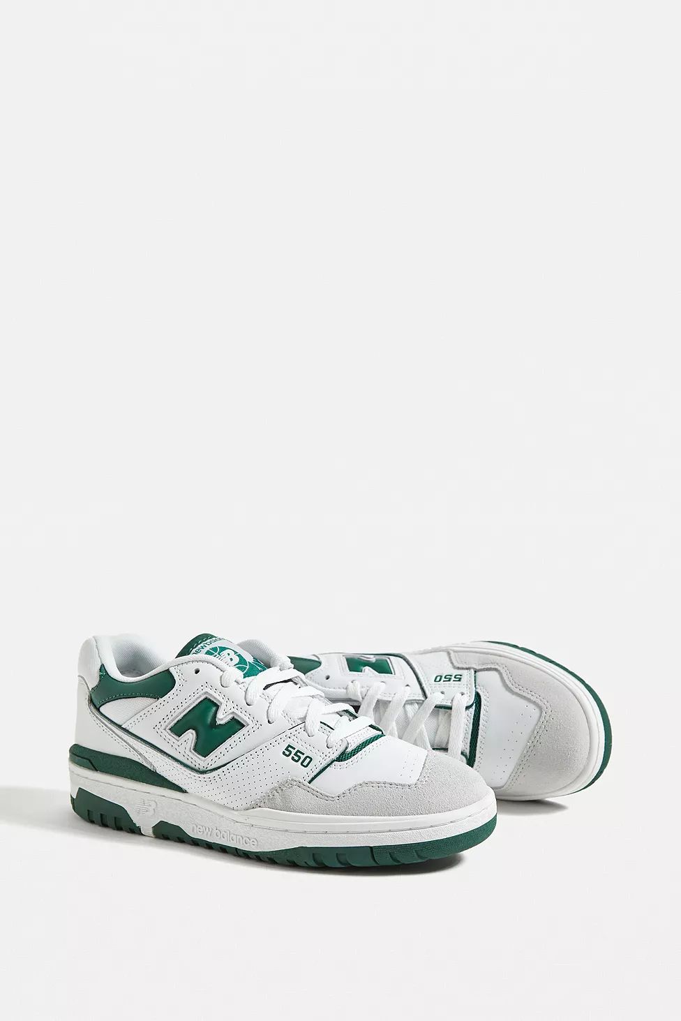 New Balance 550 Night Green Trainers | Urban Outfitters (EU)