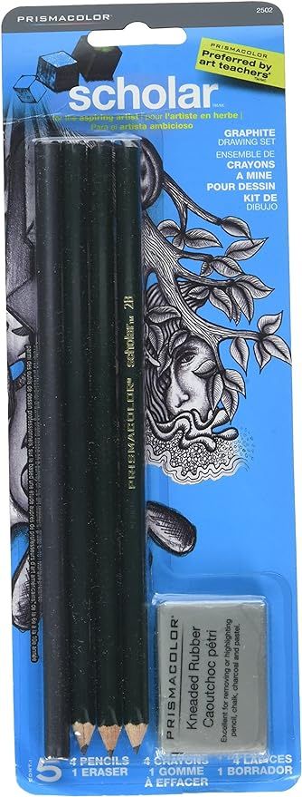 SANFRD Design Drawing Pencil Set, 4 Pencils, 1 Eraser (2502) | Amazon (US)