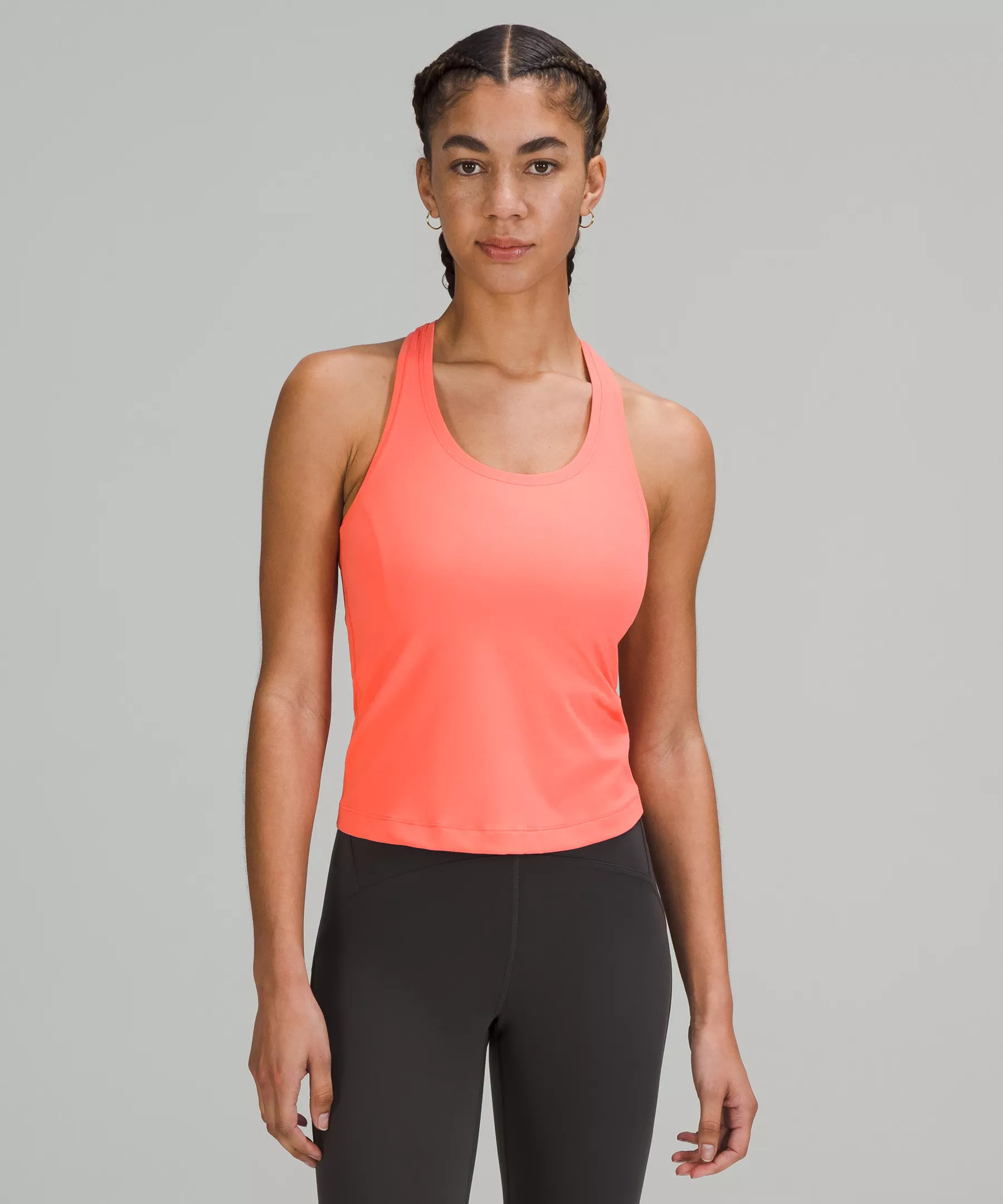 Cool Racerback Short Tank Top Nulu | Lululemon (US)