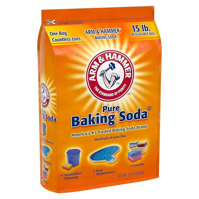 Arm & Hammer Pure Baking Soda (15 lbs.) | Amazon (US)