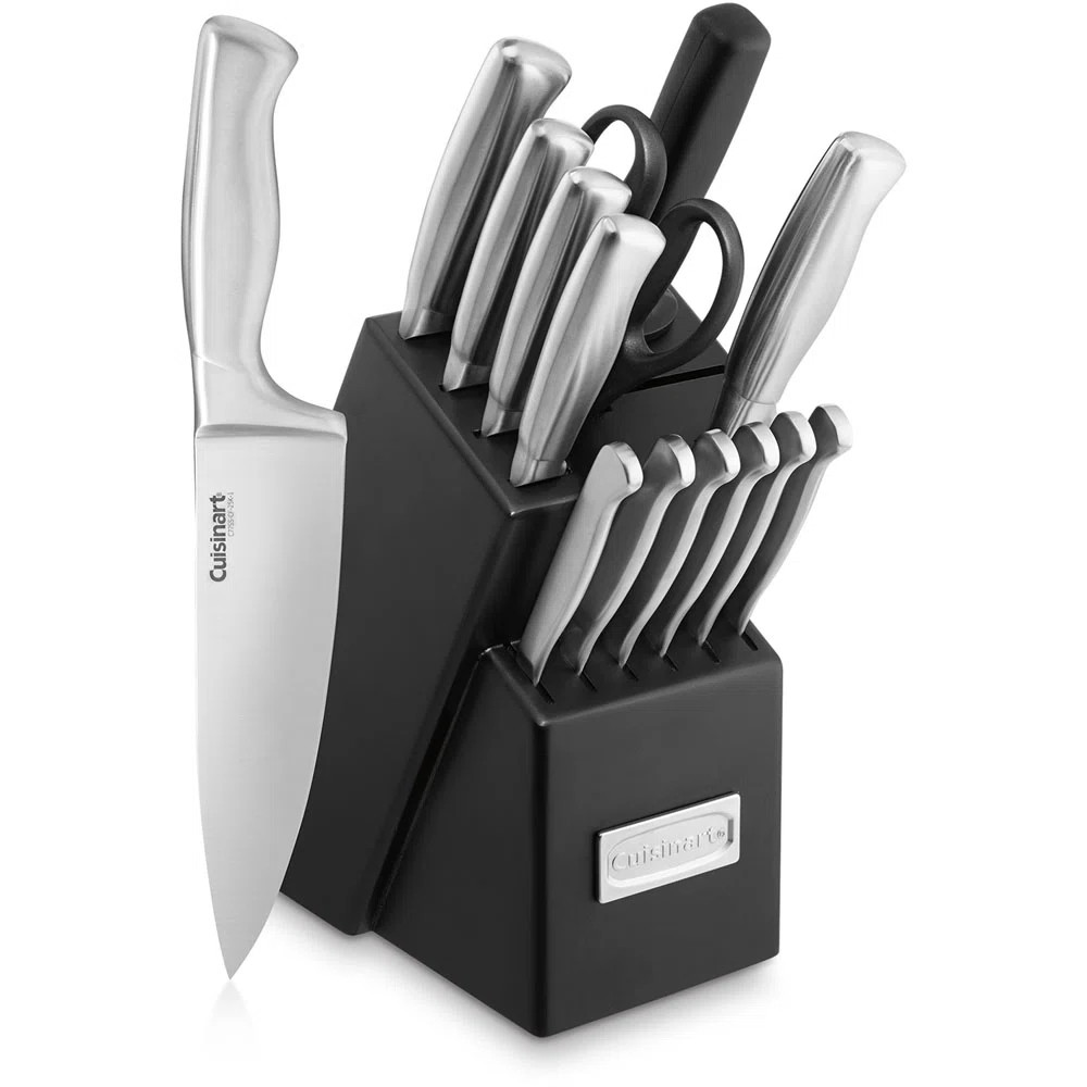 Cuisinart Stainless Steel Hollow Handle 15 Piece Knife Block SetByCuisinart4.7Rated 4.7 out of 5 ... | Wayfair North America
