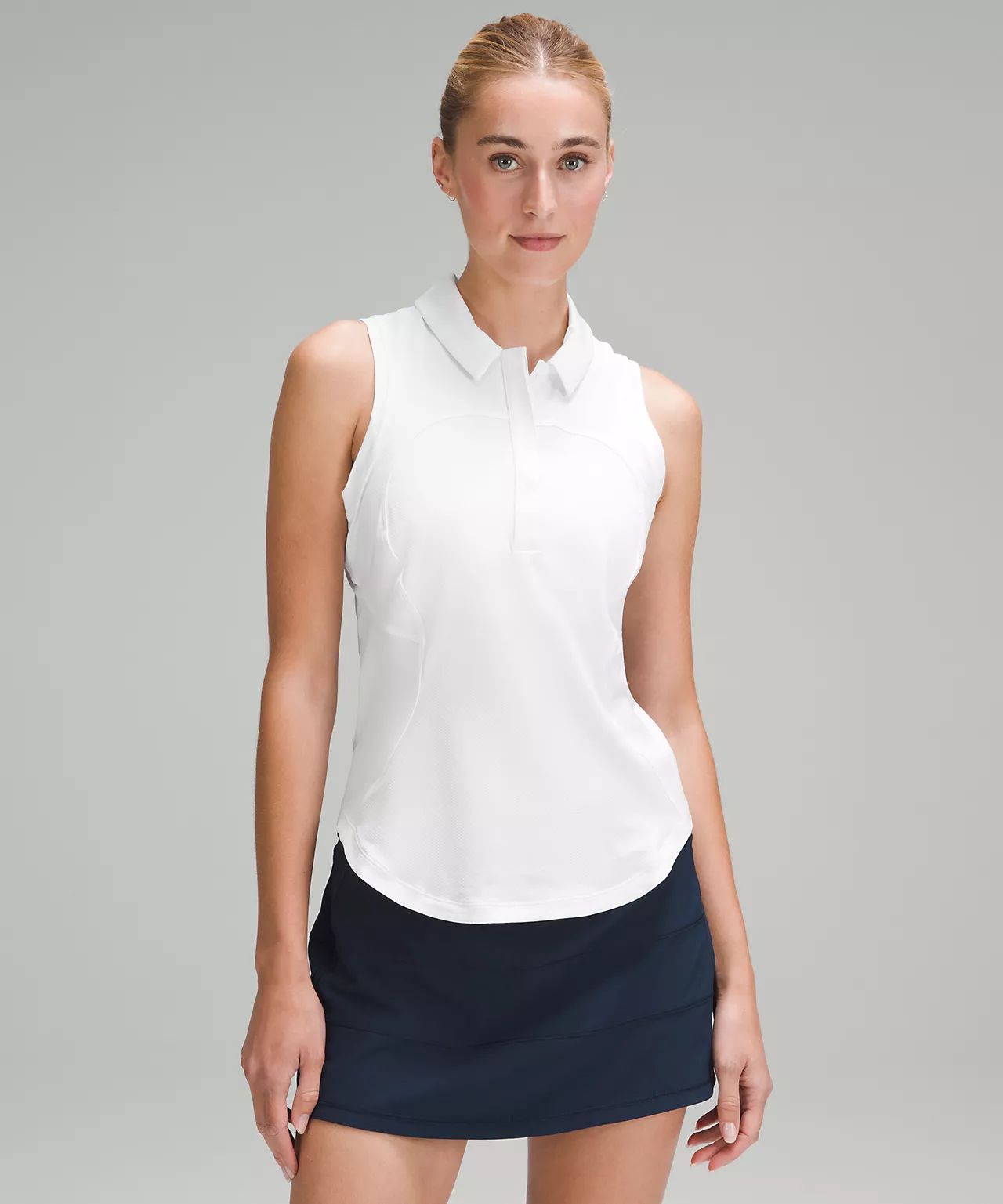 Quick-Dry Sleeveless Polo Shirt | Women's Sleeveless & Tank Tops | lululemon | Lululemon (US)