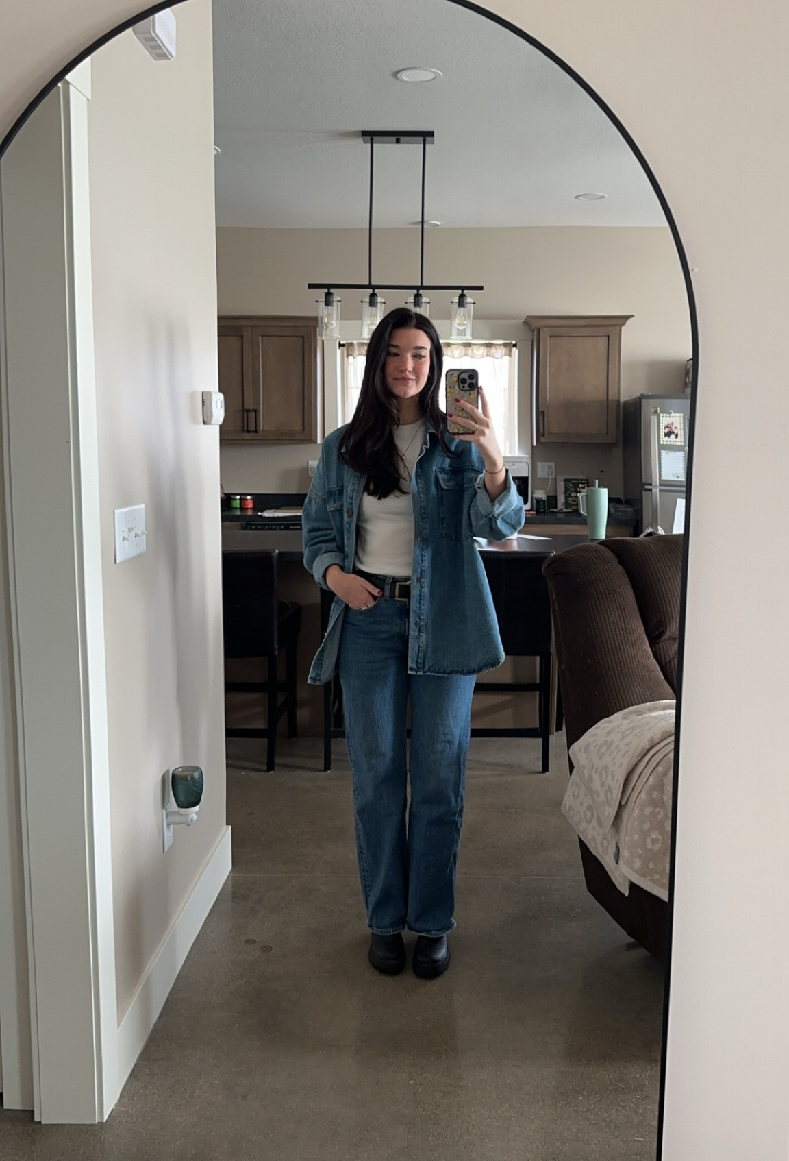 Christmas eve denim outfit🤭 

#LTKHoliday #LTKSeasonal #LTKStyleTip