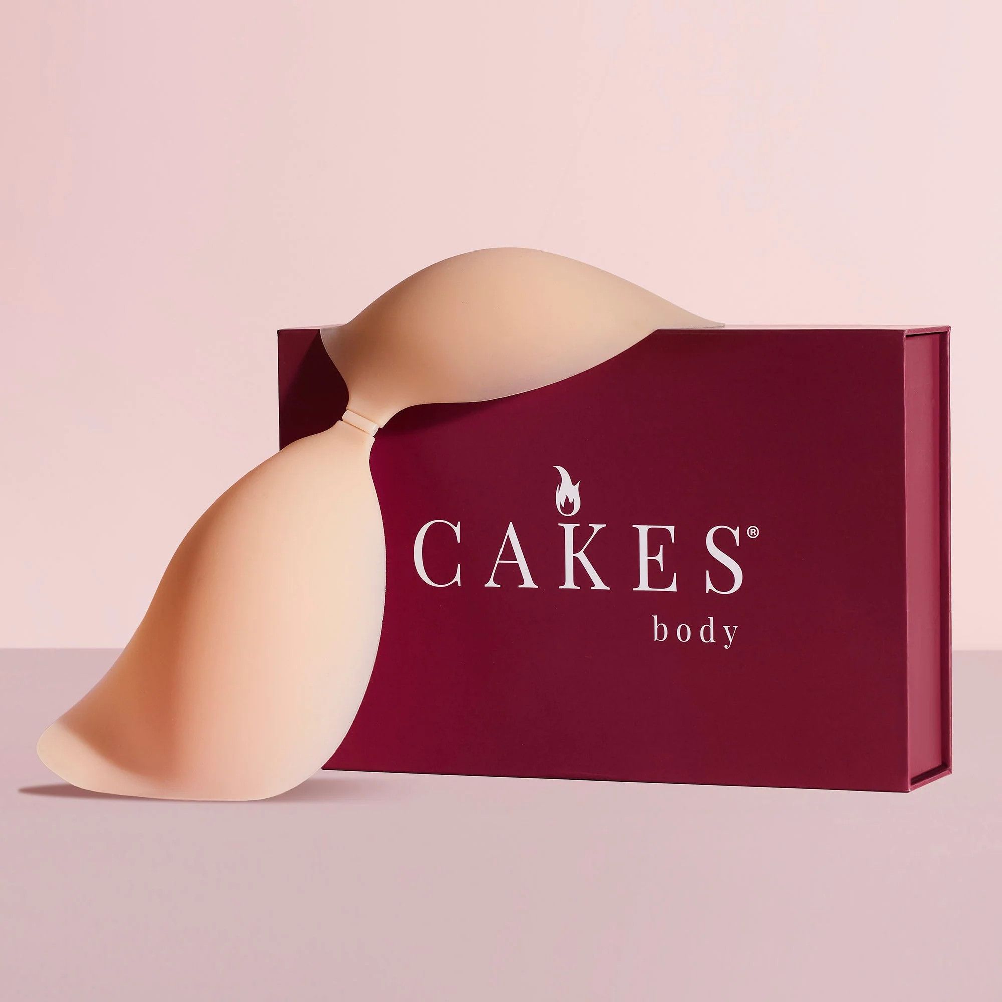 CAKES Cleavage™ - Medical-Grade Adhesive Sticky Bra | CAKES Body