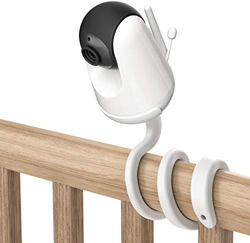 TIUIHU Baby Monitor Crib Mount for VAVA Baby Monitor Mount for Toddler - Twist Versatile Mounting Ki | Amazon (US)