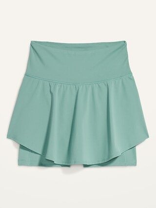 Extra High-Waisted PowerSoft Pleated Skort for Women | Old Navy (US)