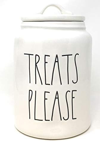 Rae Dunn by Magenta Treats Please canister, container | Amazon (US)
