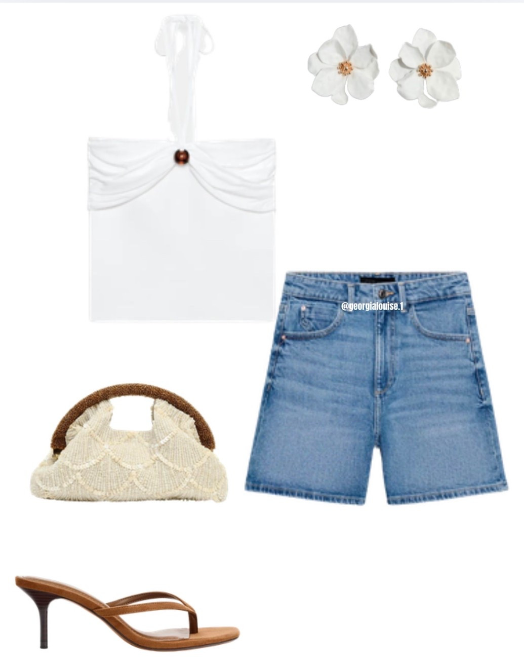 Summer / holiday outfit 🤍

#LTKspring #LTKuk #LTKstyletip