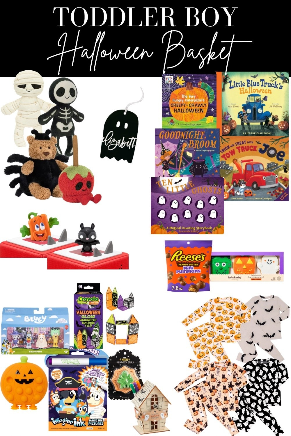 Toddler Boo Basket | Toddler Halloween Basket Ideas | Toddler Boy Halloween Gift

#LTKSeasonal #LTKKids #LTKHalloween